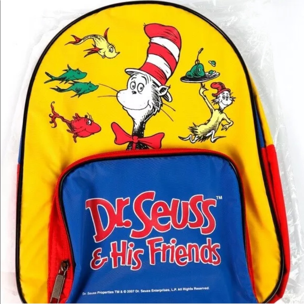 Dr. Seuss & Friends Backpack